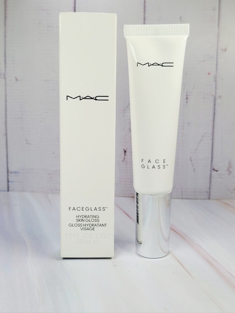 MAC Face Glass Hydrating Skin Gloss + Primer For 24HR Radiance NEW RELEASE!BNIB